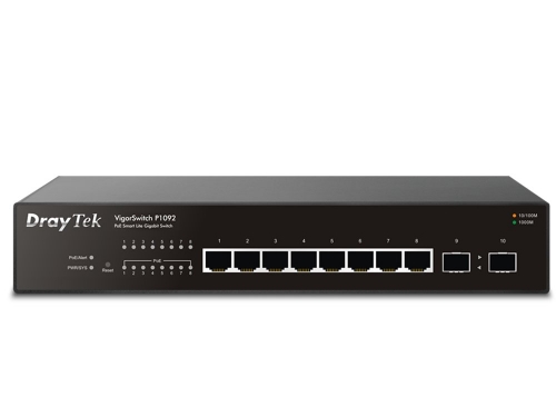 DrayTek VigorSwitch P1092
